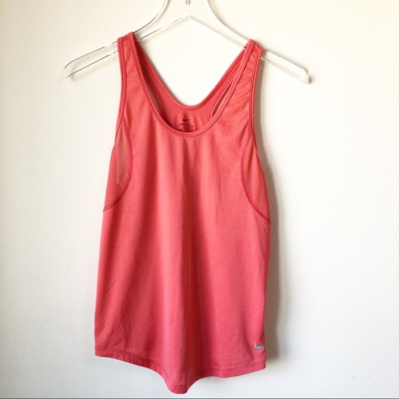 Nike Tops - Nike | Salmon racerback tank